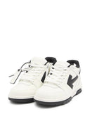 Sneakers OFF WHITE, Out of Office,Arrow-logo leather sneakers