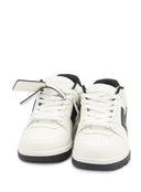 Sneakers OFF WHITE, Out of Office,Arrow-logo leather sneakers