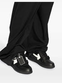 Sneakers OFF WHITE, Out of Office, Elegant Design, Black