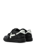 Sneakers OFF WHITE, Out of Office, Elegant Design, Black