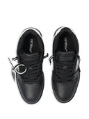 Sneakers OFF WHITE, Out of Office, Elegant Design, Black