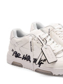 Sneakers OFF WHITE, Out Of Office For Walking, White