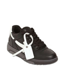 Sneakers OFF WHITE, OUT OF OFFICE CALF LEATHER Black