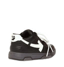 Sneakers OFF WHITE, OUT OF OFFICE CALF LEATHER Black