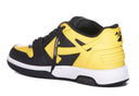 Sneakers OFF WHITE,  Low Top Out of Office, Black Yellow