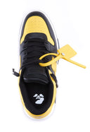 Sneakers OFF WHITE,  Low Top Out of Office, Black Yellow