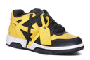 Sneakers OFF WHITE,  Low Top Out of Office, Black Yellow