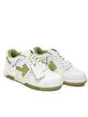 Sneakers OFF WHITE,  Low Top Out of Office, OMIA189F23LEA0020153