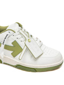 Sneakers OFF WHITE,  Low Top Out of Office, OMIA189F23LEA0020153