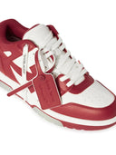 Sneakers OFF WHITE,  Low Top Out of Office, OMIA189F23LEA0040129