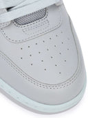 SNEAKERS OFF WHITE, Out Of Office, Electric Blue Details, Grey