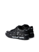 Sneakers OFF WHITE, Out Of Office Graffiti sneakers in smooth leather, Negru