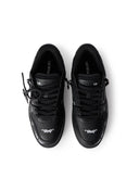 Sneakers OFF WHITE, Out Of Office Graffiti sneakers in smooth leather, Negru
