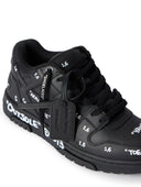 Sneakers OFF WHITE, Out Of Office Graffiti sneakers in smooth leather, Negru