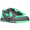 Sneakers OFF WHITE, Basket Out of Office, Green/Black