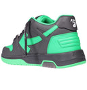 Sneakers OFF WHITE, Basket Out of Office, Green/Black