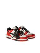 Sneakers OFF WHITE, Basket Out of Office, Full Red White