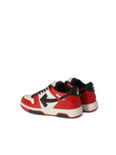 Sneakers OFF WHITE, Basket Out of Office, Full Red White