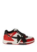 Sneakers OFF WHITE, Basket Out of Office, Full Red White
