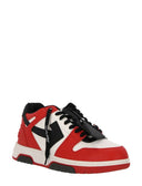 Sneakers OFF WHITE, Basket Out of Office, Full Red White