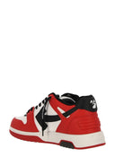 Sneakers OFF WHITE, Basket Out of Office, Full Red White