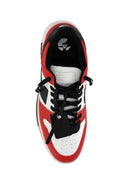 Sneakers OFF WHITE, Basket Out of Office, Full Red White