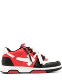 Sneakers OFF WHITE, Basket Out of Office, Red White