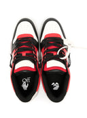 Sneakers OFF WHITE, Basket Out of Office, Red White