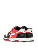 Sneakers OFF WHITE, Basket Out of Office, Red White