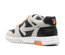 Sneakers OFF WHITE, Basket Out of Office, Grey and Orange