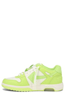Sneakers OFF WHITE, Basket Out of Office, OMIA189S24LEA0030154