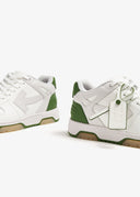 Sneakers OFF WHITE, Basket Out of Office, OMIA189S24LEA0050157