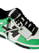 Sneakers OFF WHITE, Basket Out of Office, OMIA189S24LEA0065510