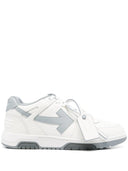 Sneakers OFF WHITE, Out Of Office, Dark Grey Details, Men, White