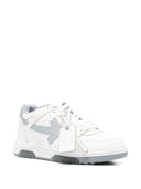 Sneakers OFF WHITE, Out Of Office, Dark Grey Details, Men, White