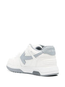 Sneakers OFF WHITE, Out Of Office, Dark Grey Details, Men, White