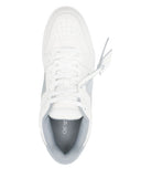Sneakers OFF WHITE, Out Of Office, Dark Grey Details, Men, White