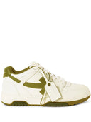 Sneakers OFF WHITE, Out of Office, Men, Olive Details, White