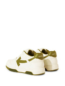 Sneakers OFF WHITE, Out of Office, Men, Olive Details, White