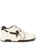 Sneakers OFF WHITE, Out of Office, Men, Panda, Brown and White