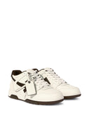 Sneakers OFF WHITE, Out of Office, Men, Panda, Brown and White