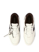 Sneakers OFF WHITE, Out of Office, Men, Panda, Brown and White