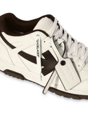 Sneakers OFF WHITE, Out of Office, Men, Panda, Brown and White