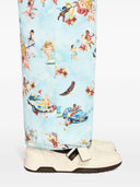 Sneakers OFF WHITE, Out of Office, Men, Panda, Brown and White