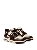 Sneakers OFF WHITE, Out Of Office, Chocolate Brown