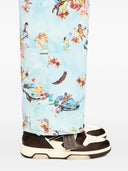 Sneakers OFF WHITE, Out Of Office, Chocolate Brown