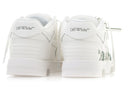 Sneakers OFF WHITE, Out Of Office For Walking, Green Details, White