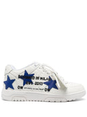 Sneakers OFF WHITE, Out Of Office Animation, Stars, White