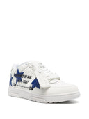 Sneakers OFF WHITE, Out Of Office Animation, Stars, White