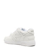 Sneakers OFF WHITE, Out Of Office Animation, Stars, White